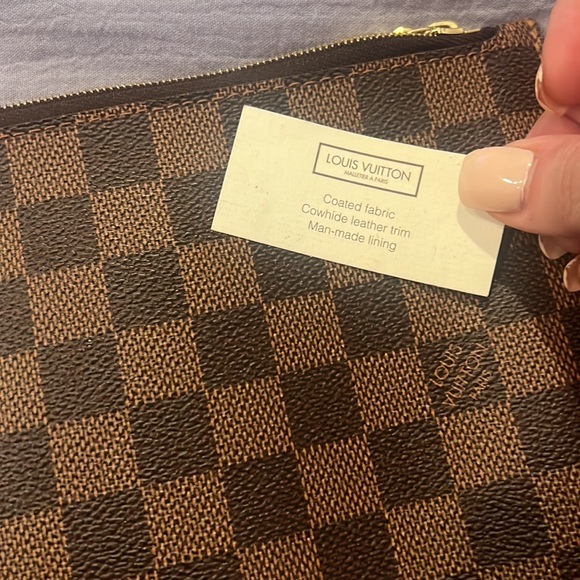 Louis Vuitton neverfull pochette cluch - Picture 6 of 6